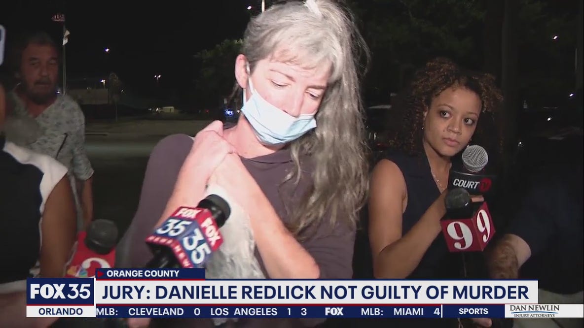 Danielle Redlick released from Orange County Jail